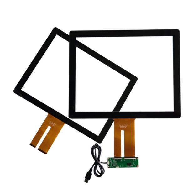 IPS Capacitive 10 Points Multi Touch Screen 17 Inch Fast Response For Payment Kiosk