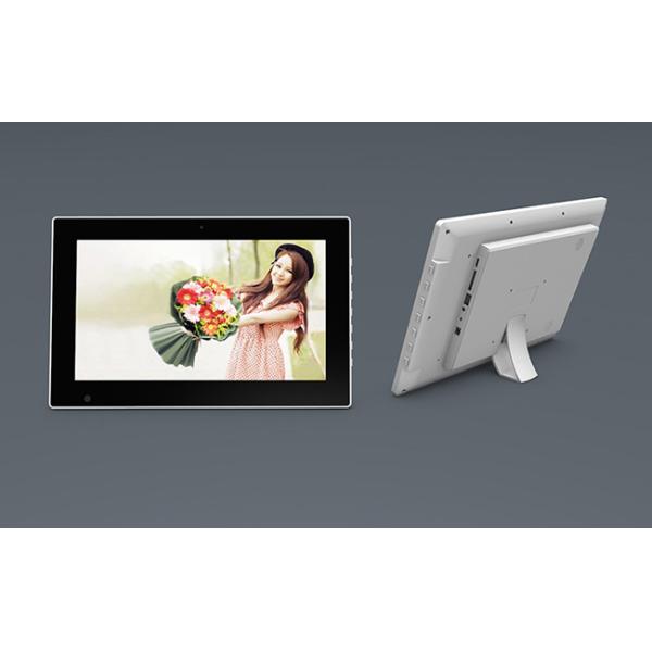 FHD 14 Inch Digital Photo Frame Black White Color WiFi Android IPS Digital Picture Frame with HD Mi Input
