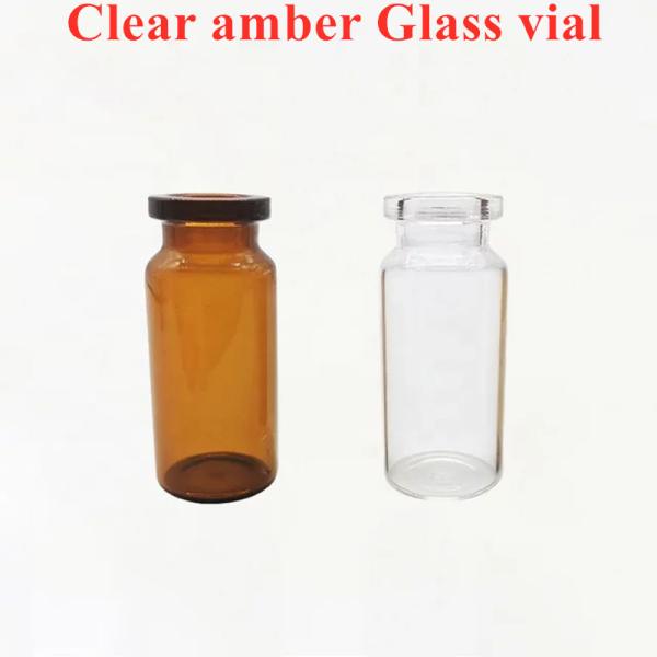 Crimp Neck Sterile Empty Vials Low Borosilicate Sterile 10ml Vials