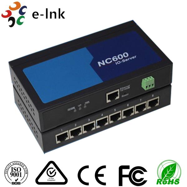 RS-232/422/485 para el servidor Ethernet