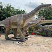 Jurassic World Dinosaur Dinosaure Animatronique Réaliste Bellusaurus sui Modèle