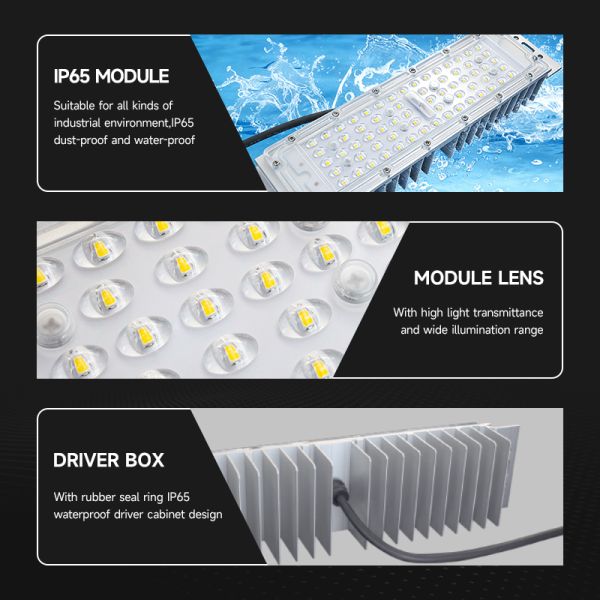 LED Module IP66 Waterproof 3030 High Power Led Street Lighting Led Module