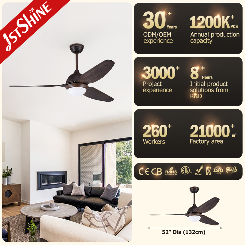 ceiling fan 1 4 8H Тайминг ABS лезвия Дистанционный светодиодный потолочный вентилятор с мотором 35 Вт