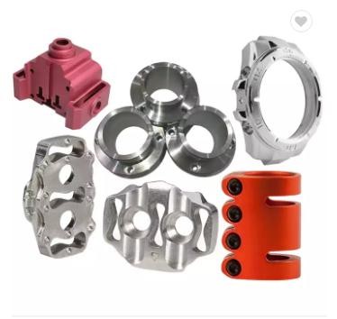 Laser Anodized Aluminum Brass Lathe Machining Spare Milling Industrial Mechanical Roducts Price For Injection Molding