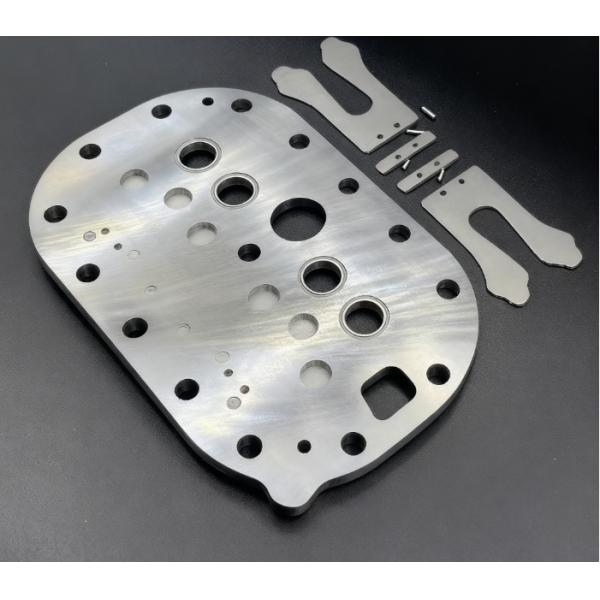 Промышленный сталь из нержавеющей стали долина колесный клапан пластина компрессор клапан пластина