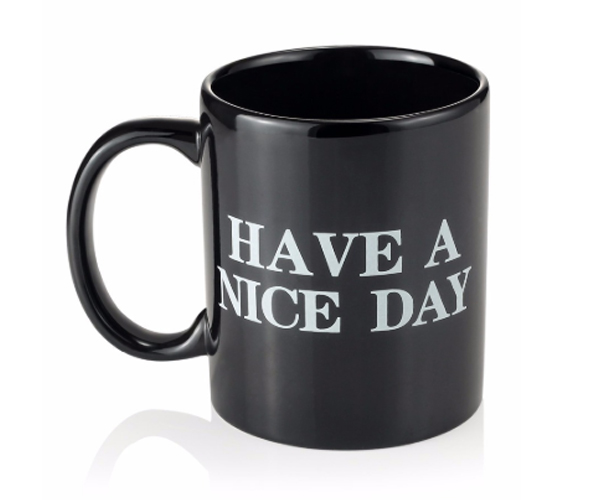 SGS Certificate Creative Gift 330ml Ceramic Mug Cup