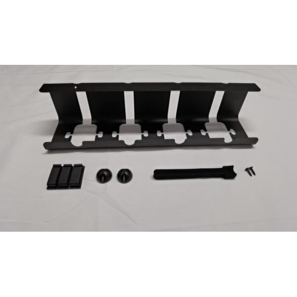 Под столом кабельного управления поднос Металлический кабельный поднос корзину для гостиной Компьютерный стол