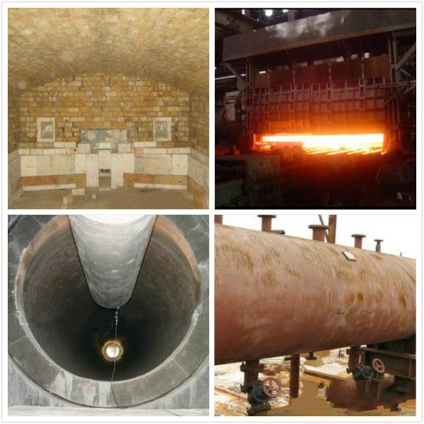 Easy Construction Black Standard Straight Diatomite Insulation Brick For Glass Furnace