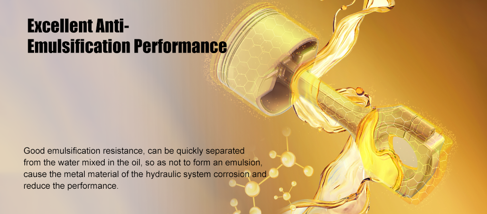 Heavy Duty Automotive Gear Oil General Purpose Hydraulic Oil for Optimal Performance