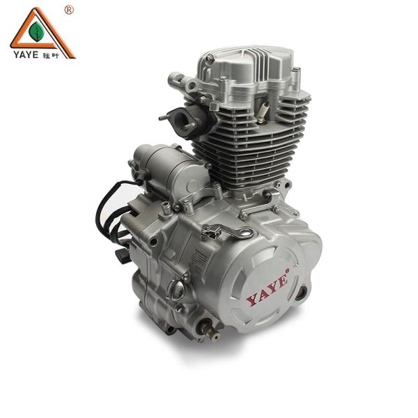 YAYE Honda CG125 Engine Assembly 125CC Motorcycle  5 Gears Electrical/Kick Start Reverse CDI for Repair/Replacement