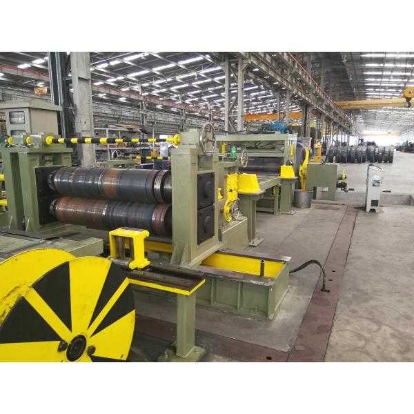 4.5x1600 ISO9001 1550mm Steel Coil Slitting Machine