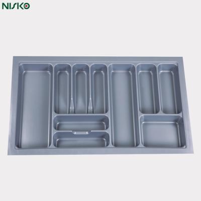 Universal Cutlery Tray Storage Box Kitchen Silverware Utensil Insert Storage Organizer