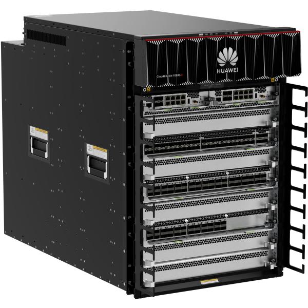 Switch Huawei CE16800-X8 400GE para la nube y HPC