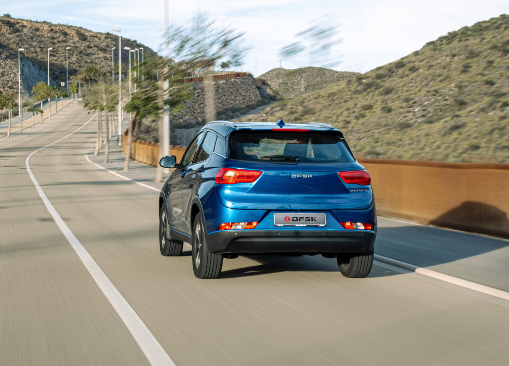 Mini DFSK FengGuang E3 SUV EV Cars 2019 405KM 5 Seater