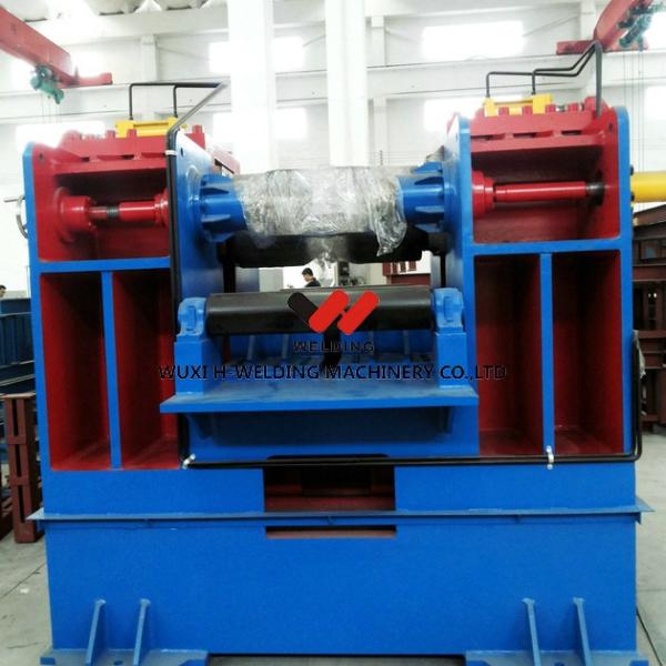Linha de soldadura flange do feixe de 6,37 m Min Hydraulic H que endireita a estação de trabalho
