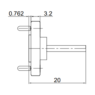 145-220GHz WR-5 WAVEGUIDE LOAD VN-WGLD-145220-WR5