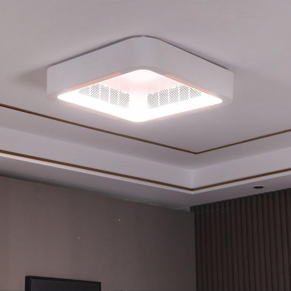 Custom BLDC Ceiling Fan Remote Control Modern Bladeless Ceiling Fan With Light