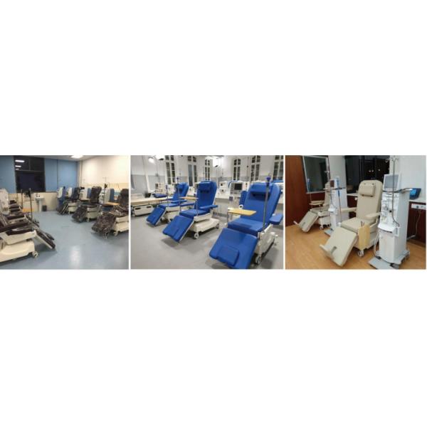 Стул ME410 диализа стула донора электрического оборудования Thearpy 4 моторов портативный