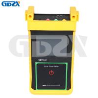 SMG3000 Multifuncional Portátil 3 Fases Digital Volt Ampere Meter Com TFT tela a cores