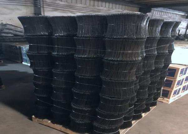5000pcs Flexible 350mpa 17G Black Annealed Tie Wire