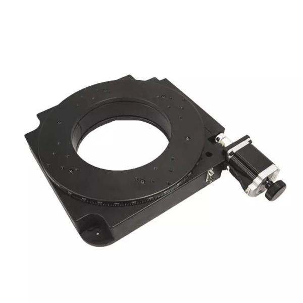 360 Degree Continuous Motorized Rotation Stage With Stepper Motor