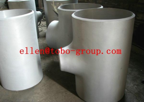 TOBO STEEL Group carbon A860 and stainless 316L composite Elbow tee fittings from China carbon A860 and s