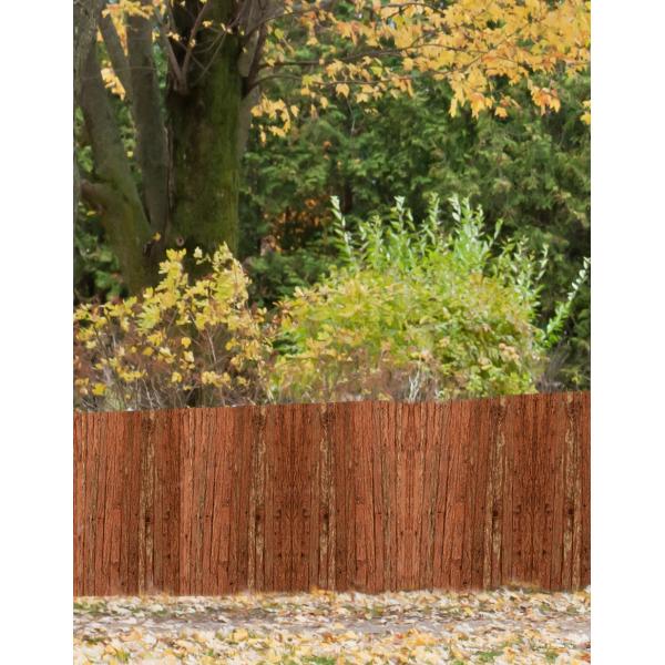 Eco-friendly Outdoor Bark Fence Bark Screening Garden Fence Screening Movable Fence