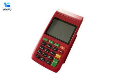 Mobile 2.8TFT Display Handheld Traditional Pos Terminal With 58mm Thermal Printer EMV Certified