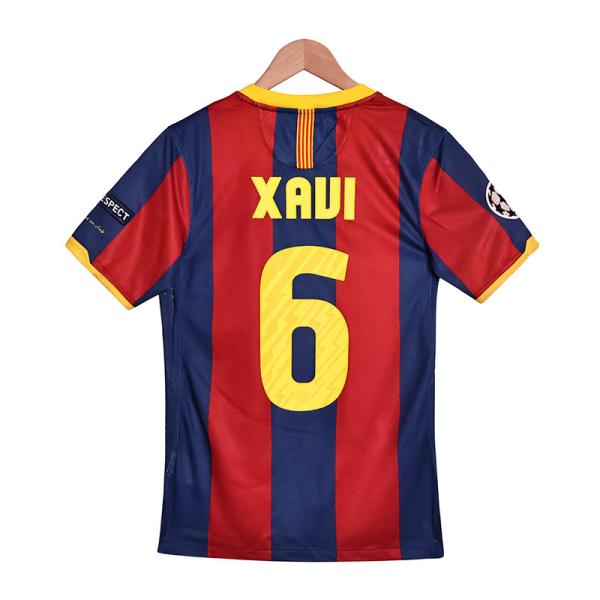 Barcelona 2010-2011 Champions League Retro Home Jersey Group Customization Exclusive Classic Design