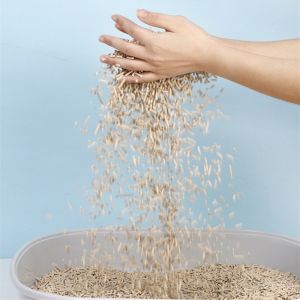 Eco-Friendly Tofu Cat Litter Natural Soybean Fiber Fast Clumping Low Dust