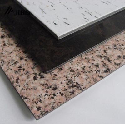 Painel composto de alumínio de mármore da prova 1250mm do molde do ISO