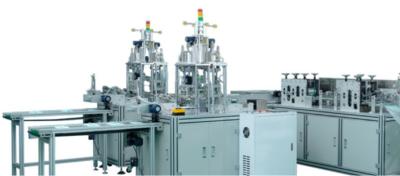 Intelligent Control Fully Automatic Face Mask Production Line High Speed Production