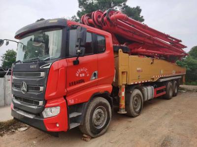 2020 Pequeno caminhão de bombeamento de concreto auto-fabricado Chassis 56m SYM 5445THB