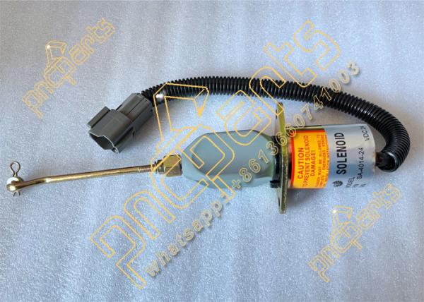 SA-4014-24 Fuel Shutoff Valve 24V Stop Solenoid For Cummins Engine Spare Parts