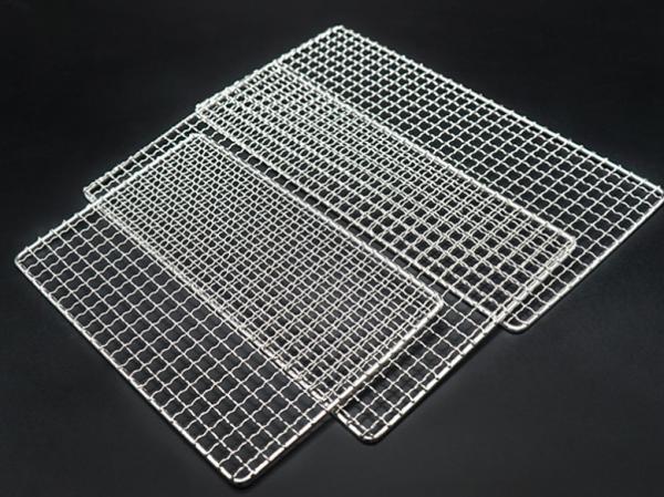 Stainless Steel 304 BBQ Grill Mesh Non Stick Heat Resistant