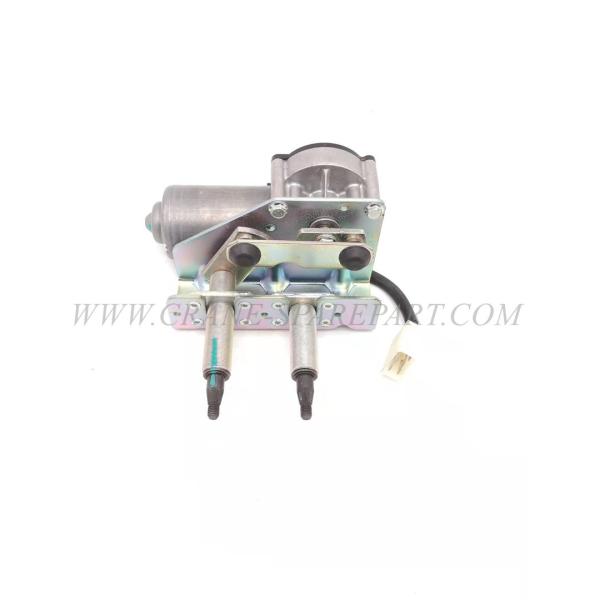 Замена 111-7022-30-D0-E мотора счищателя крана 60051745 SANY