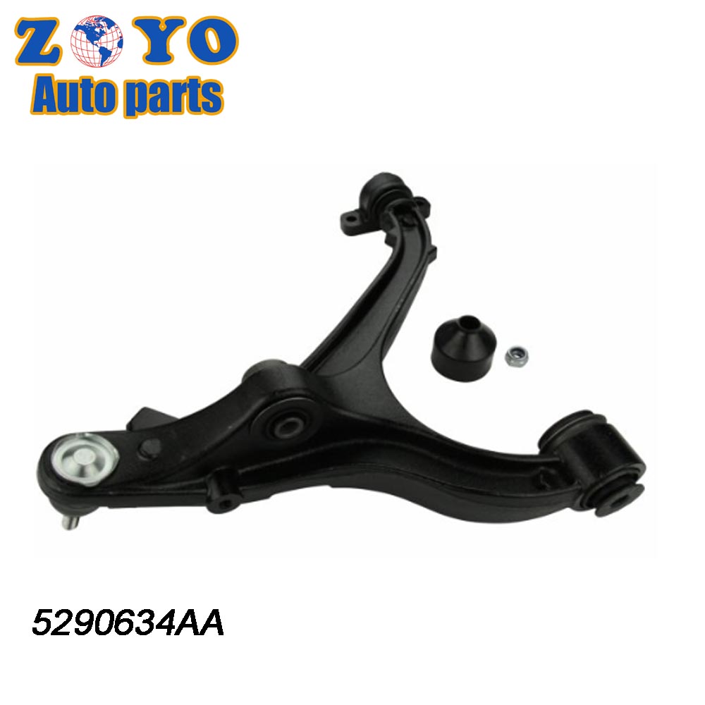 Complete Upper Control Arm for Jeep Grand Cherokee 2006-2010 5290634AA RK621566