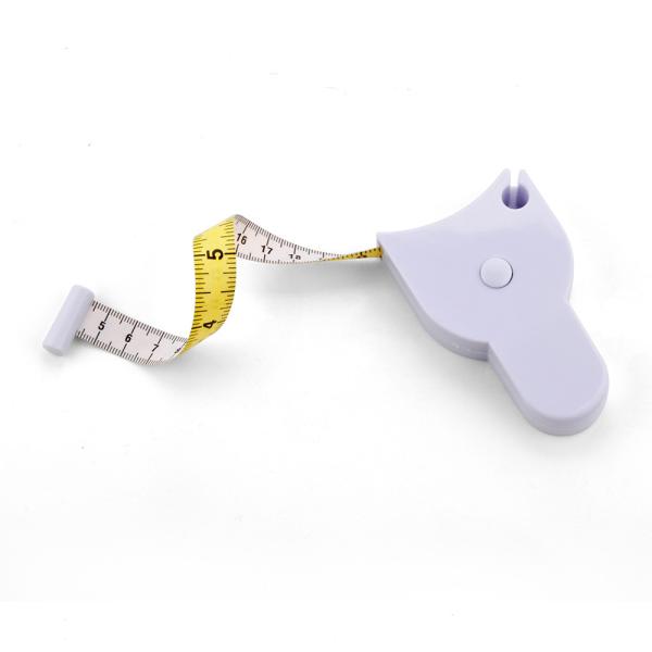 Faixa de medição do corpo de 80 polegadas braços peito coxa ou cintura revestimento de vinil fita de medição para treinador pessoal