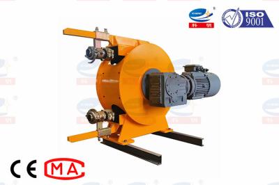 Equipamento de bombeamento concreto de pouco peso da bomba Peristaltic industrial conveniente
