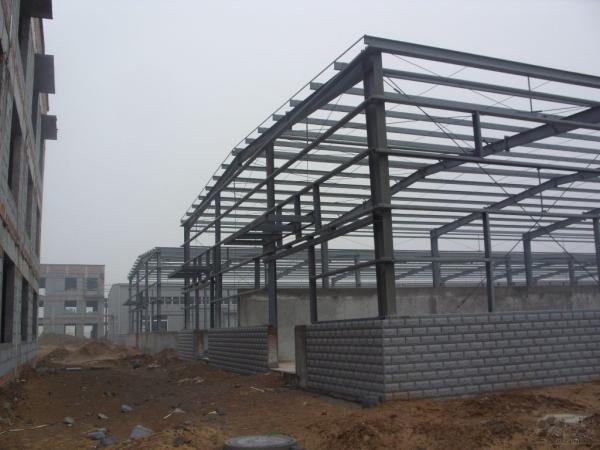 H-section Industrial Steel Building Fabrication For Steel Column / Beam