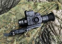 4x alcance termal del arma de la resistencia de choque del enfoque 1200g