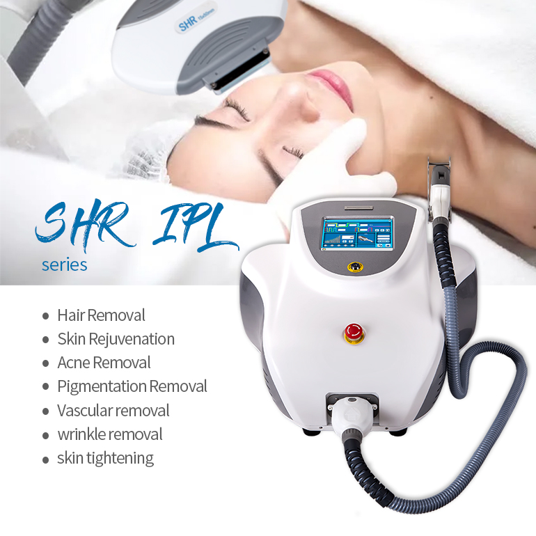 CE Approval Medical IPL Laser Hair Removal Machine With One Handle