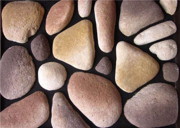 Pedra do godo da cultura de Aritificial para a decoração da parede, com o tamanho e a cor personalizados