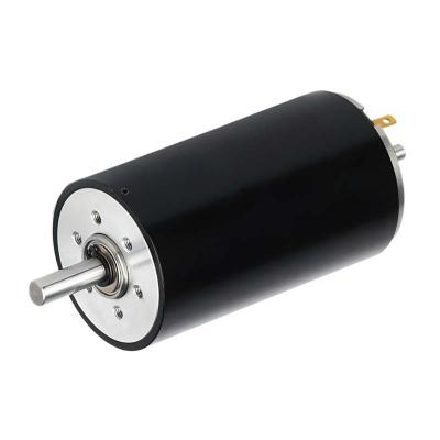 40mm Brushed DC Motor 137 Watt 7000rpm 48V High Torque Brushed Motor