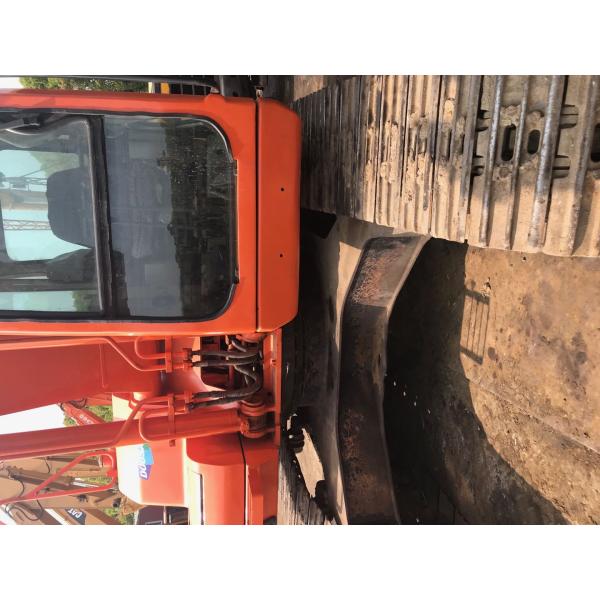 22 Ton Original Doosan Used Track Excavators DH220LC-7 108kw 6660mm Digging Depth