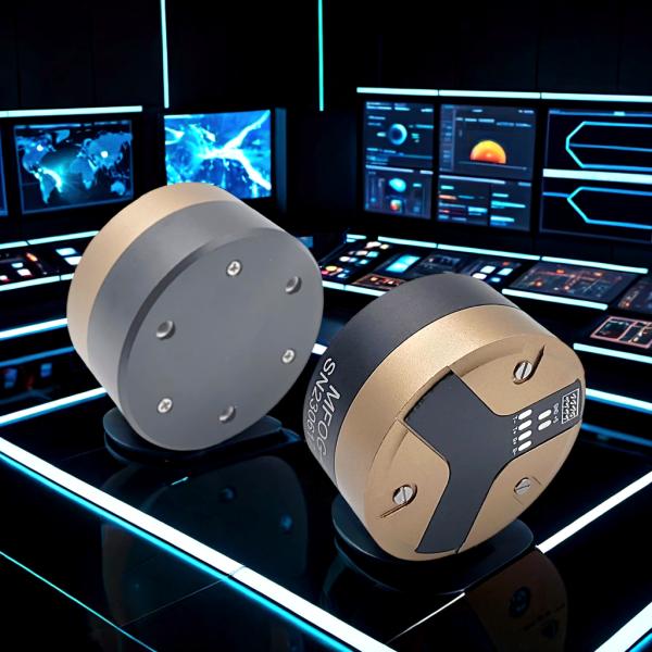 Colocación automática accionada por motor AXIS de la placa giratoria dual de RS232