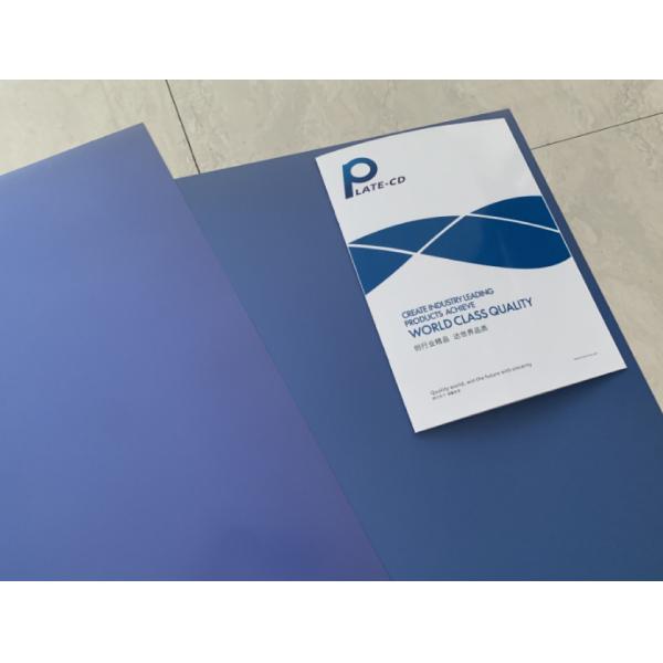 Customizable Size Thermal CTP Plate With 110-130 Mj/c㎡ Exposure Energy And 1680*1480mm Maximum Production Size