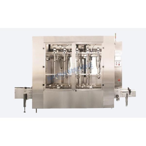 Automatic 100-5000ml Liquid Filler 500-15000BPH Edible Oil Filling Machine