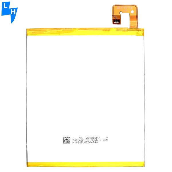 100% de batterie rechargeable originale pour le Lenovo Tab M8 HD TB-8505X 8505F 8505FS