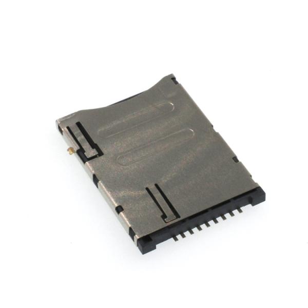 гнездо карты соединителя SMT Sim нажима нажима 9p для PCB